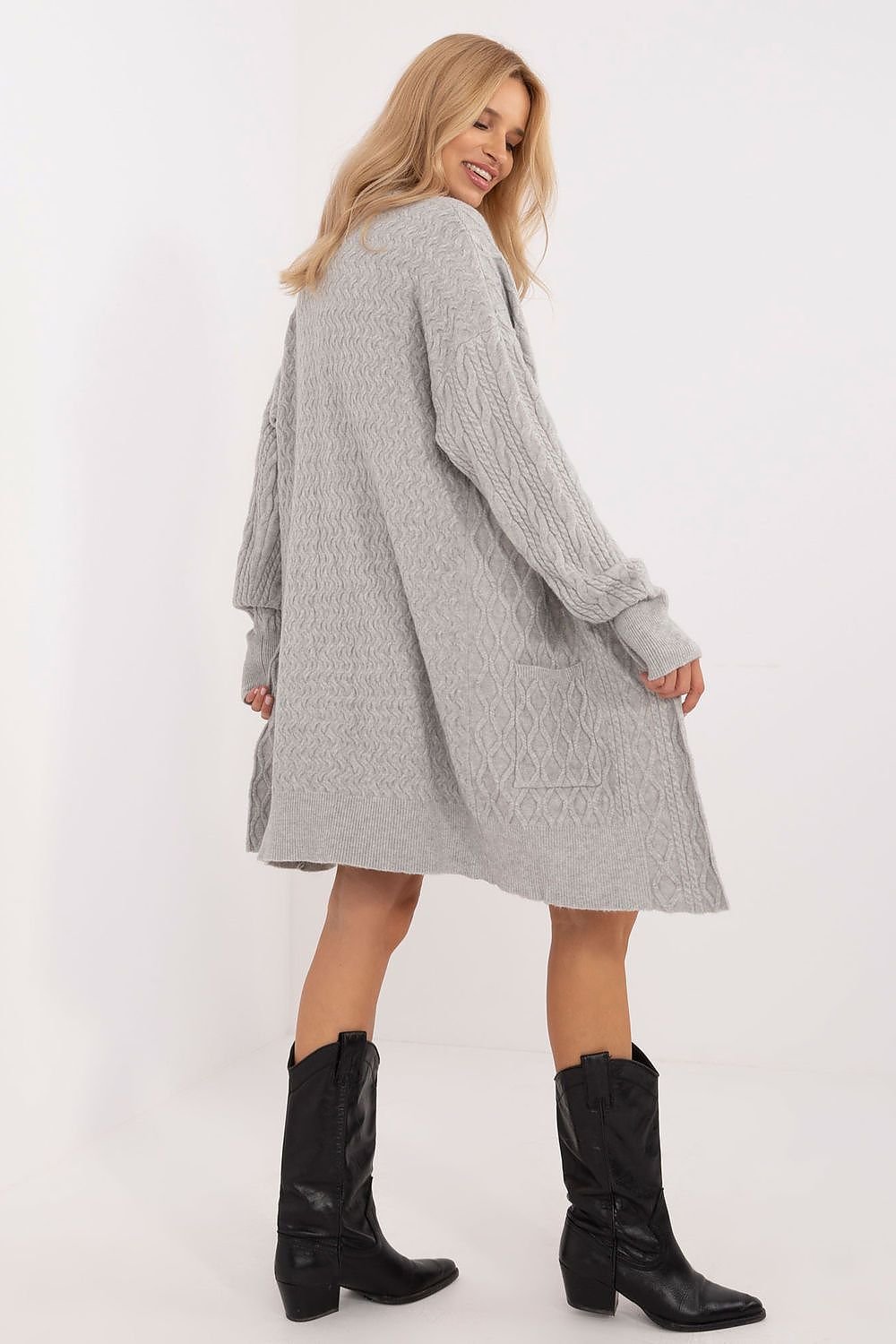 Soft Touch Textured Cardigan