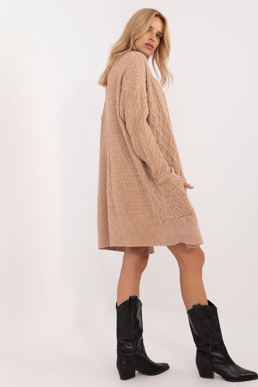 Soft Touch Textured Cardigan