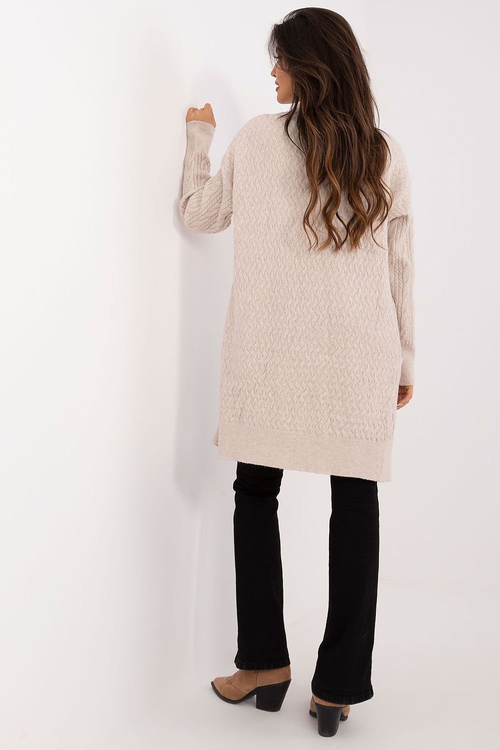 Soft Touch Textured Cardigan