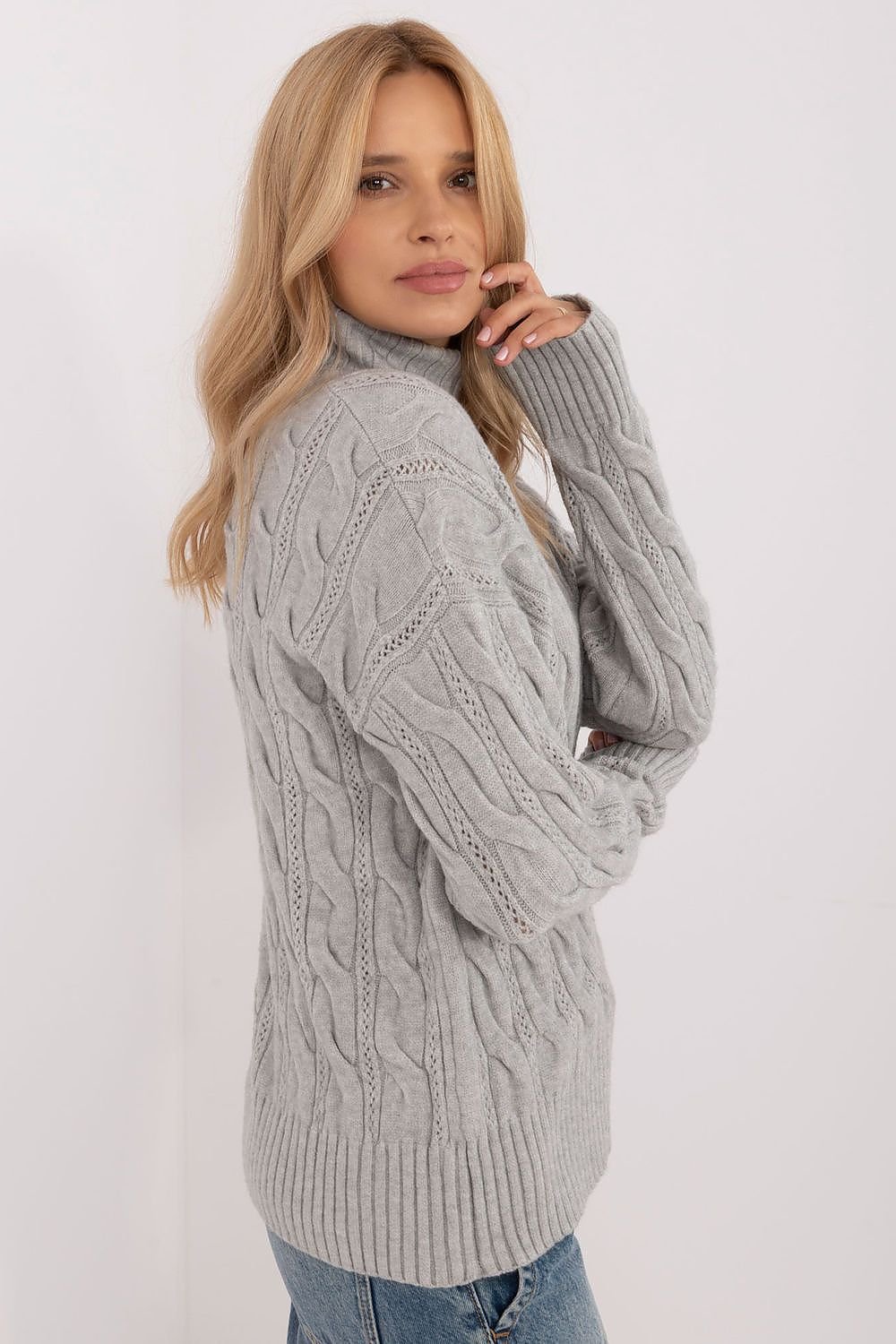 Cozy Days Turtleneck Chill Sweater