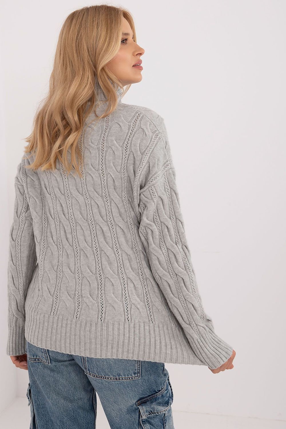 Cozy Days Turtleneck Chill Sweater