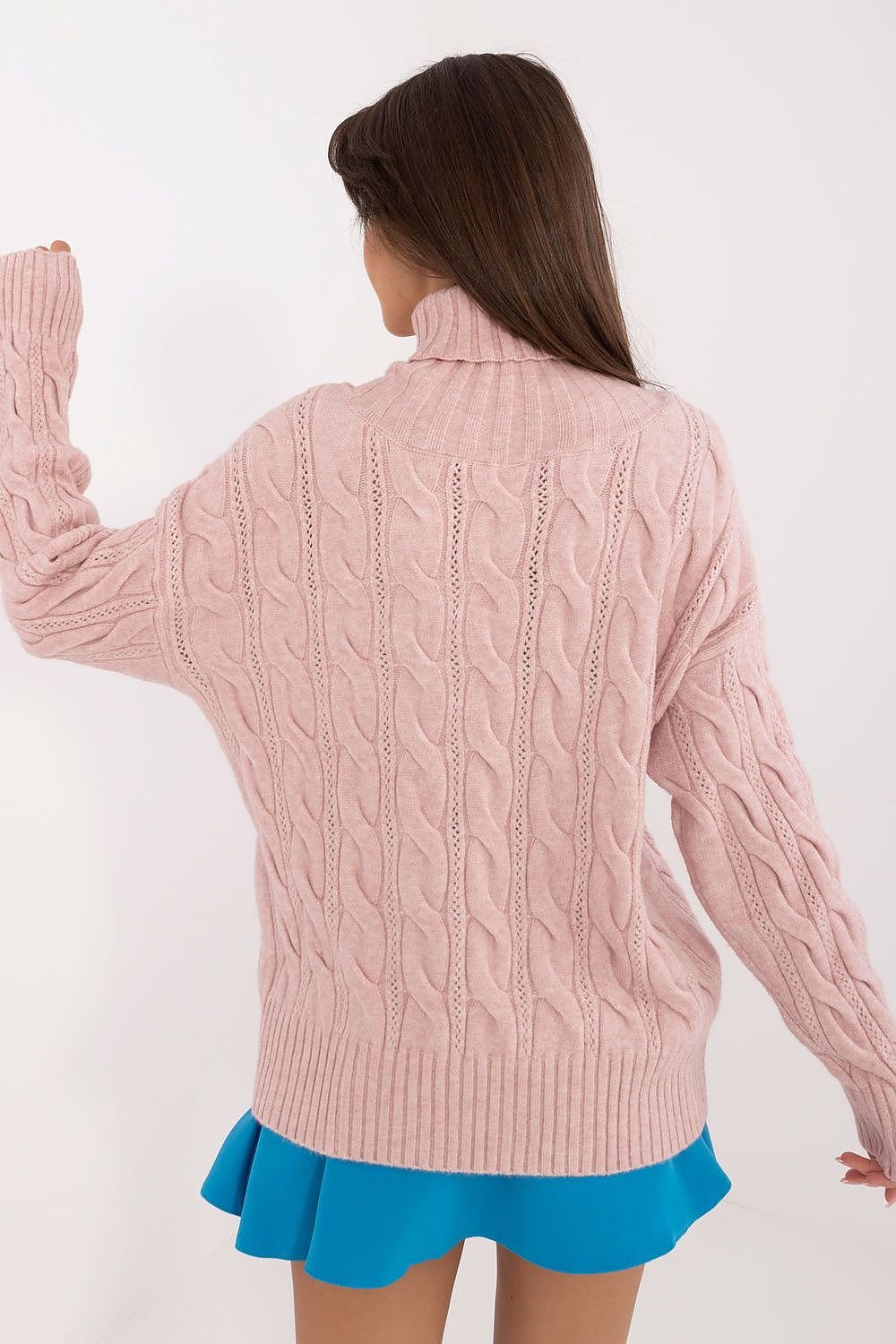 Cozy Days Turtleneck Chill Sweater