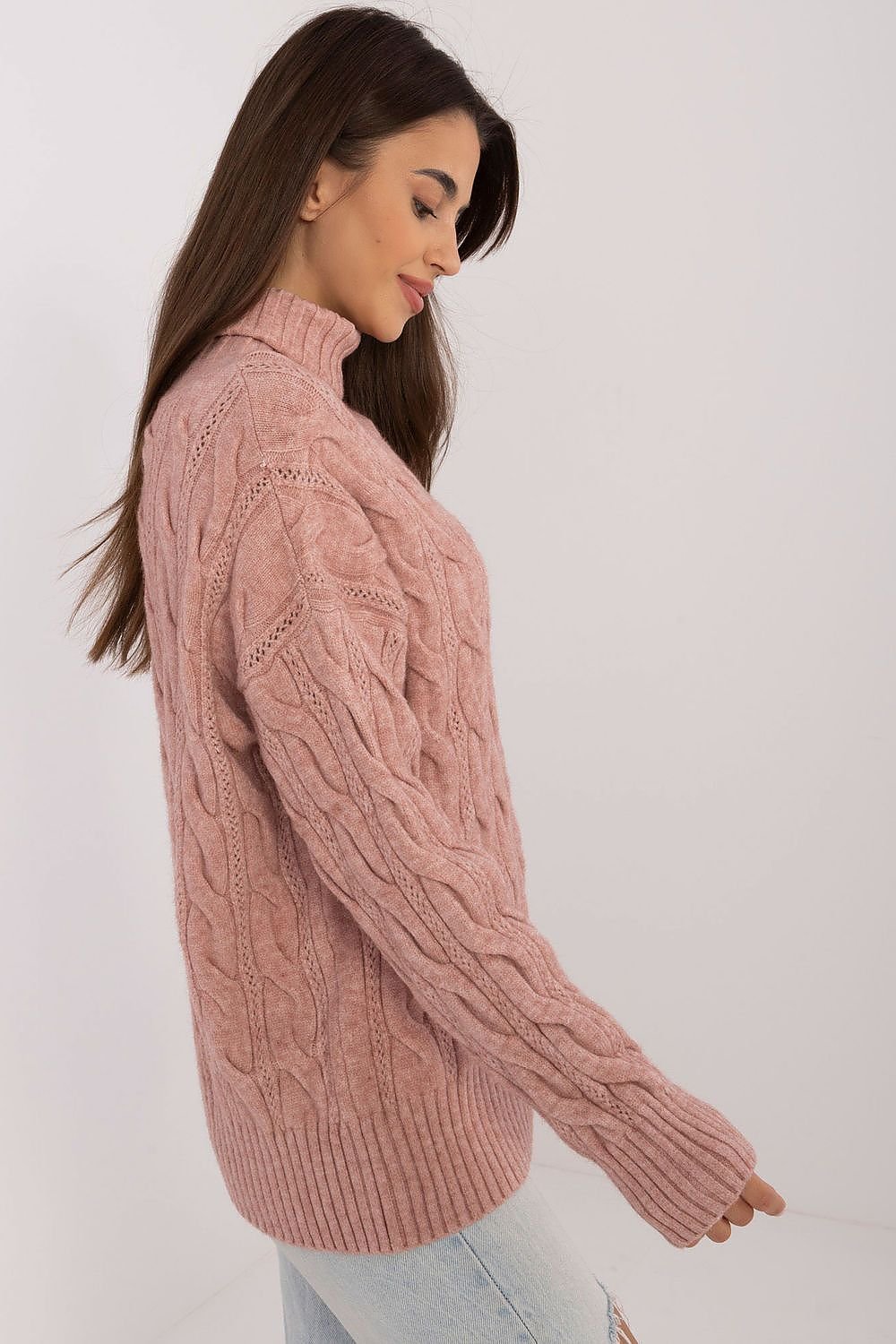 Cozy Days Turtleneck Chill Sweater