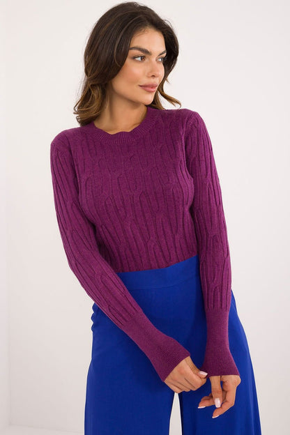 Chill Day Essential Round-Neck Sweater