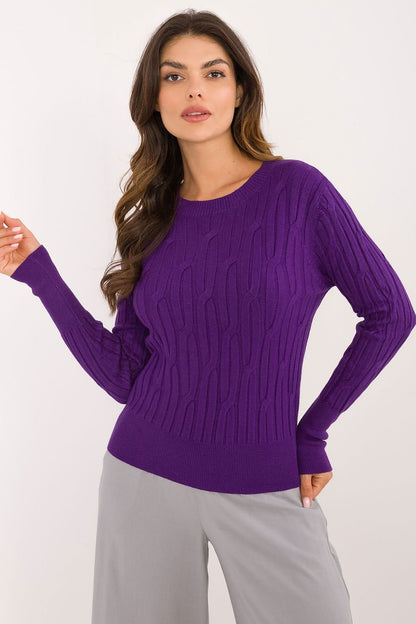 Chill Day Essential Round-Neck Sweater