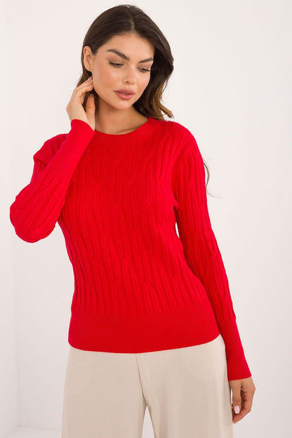 Chill Day Essential Round-Neck Sweater