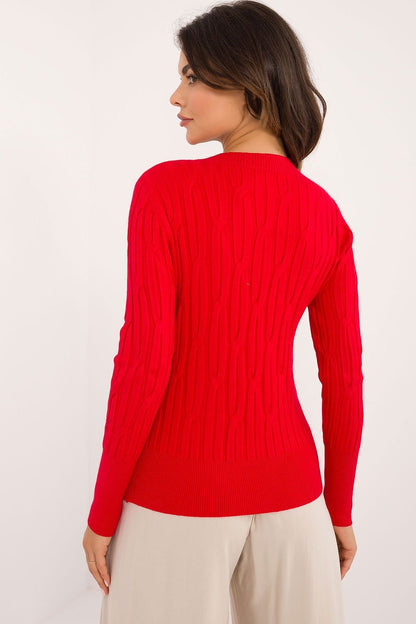 Chill Day Essential Round-Neck Sweater