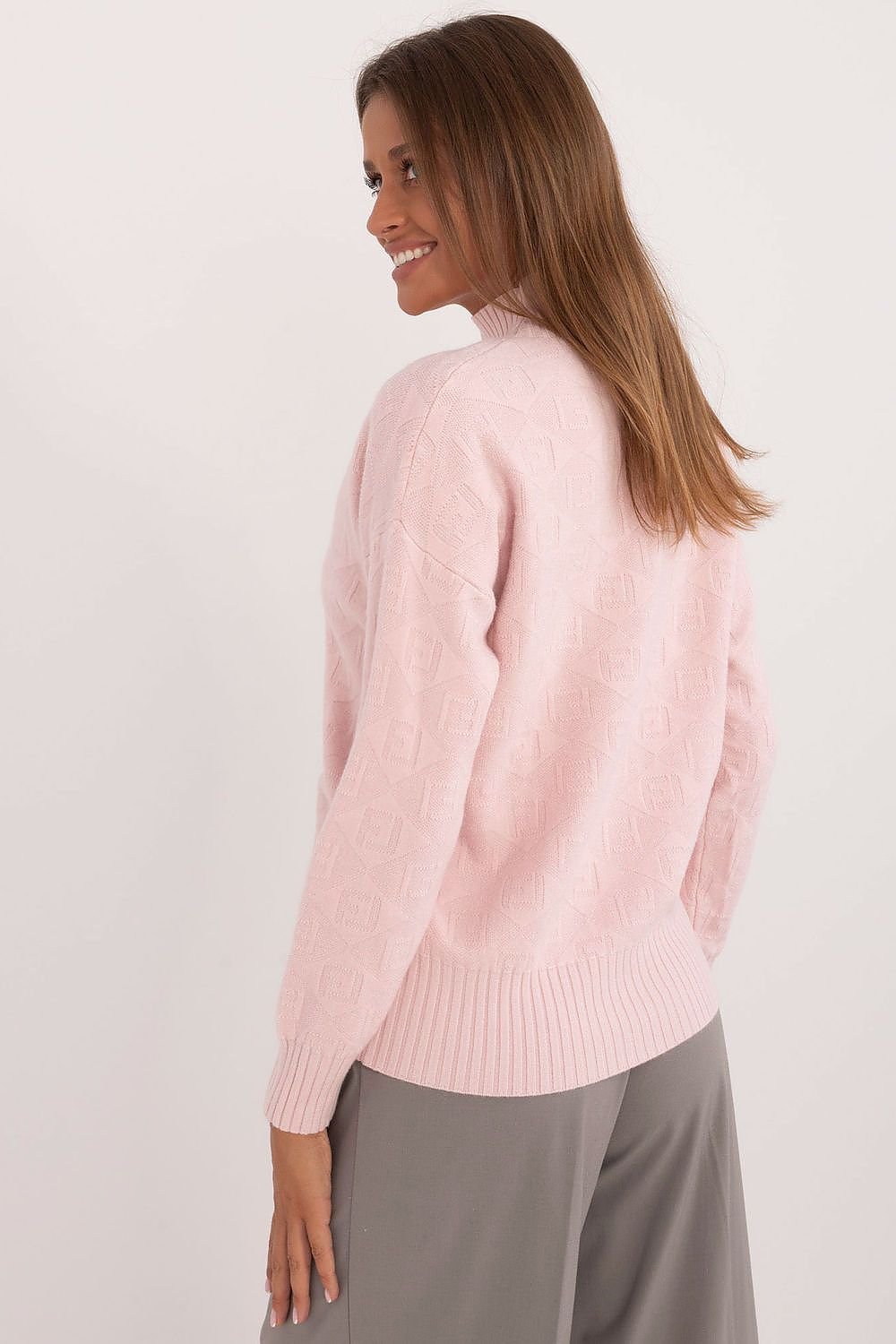 Textured Warmth Casual Jumper