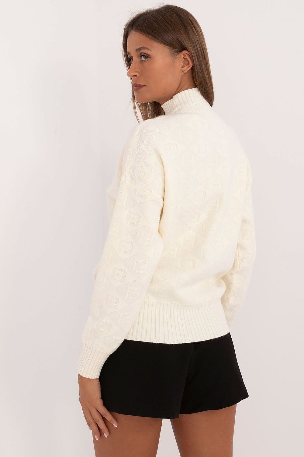 Textured Warmth Casual Jumper