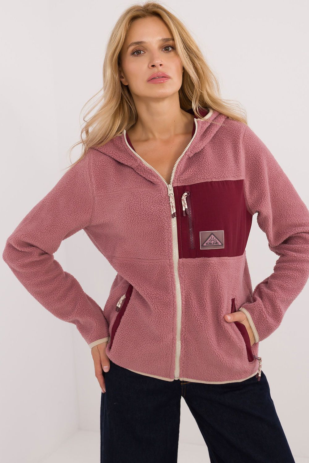 VersaStyle Fleece Hoodie with Pockets