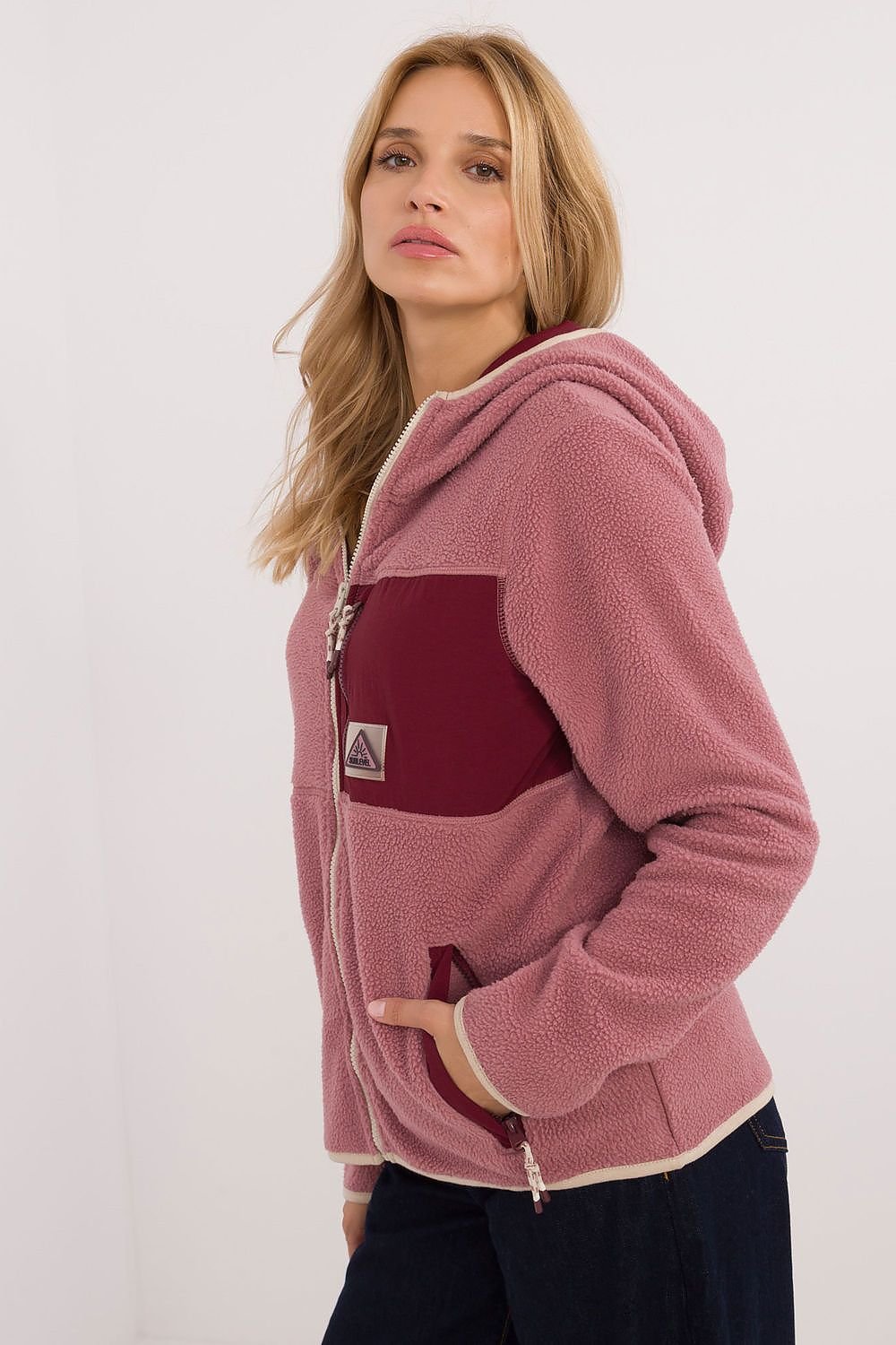 VersaStyle Fleece Hoodie with Pockets