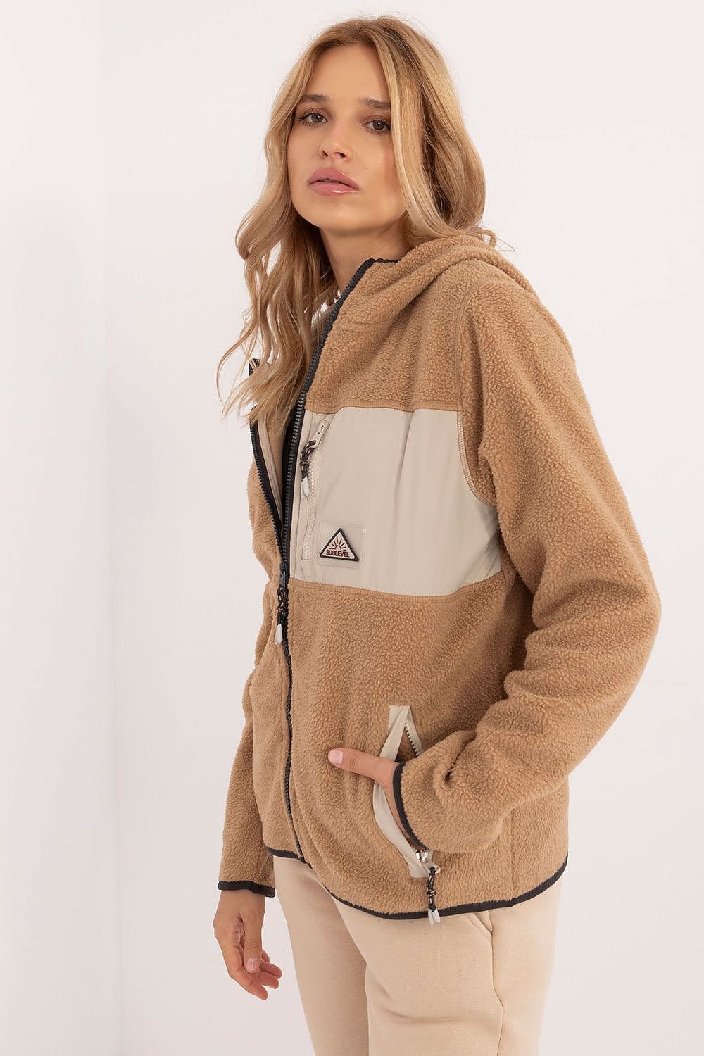 VersaStyle Fleece Hoodie with Pockets