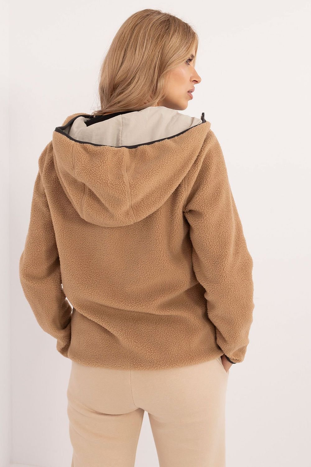 VersaStyle Fleece Hoodie with Pockets