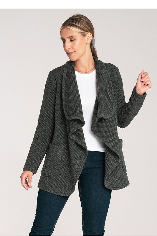 Cozy Vibes Wool-Blend Cardigan