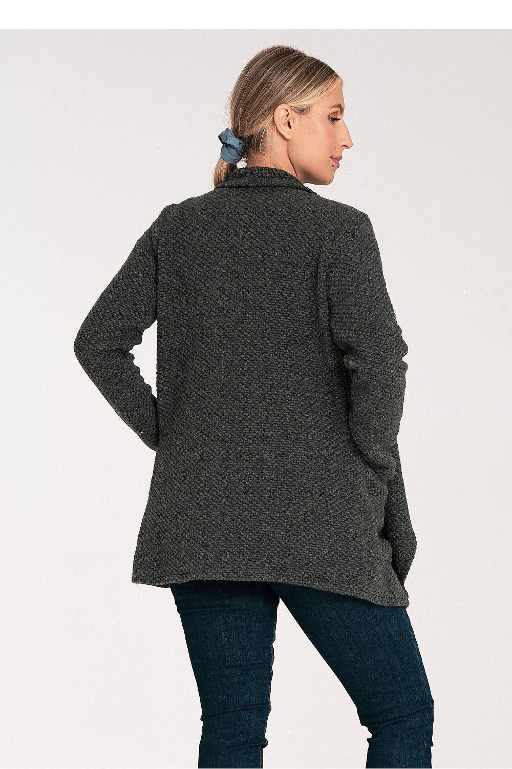 Cozy Vibes Wool-Blend Cardigan