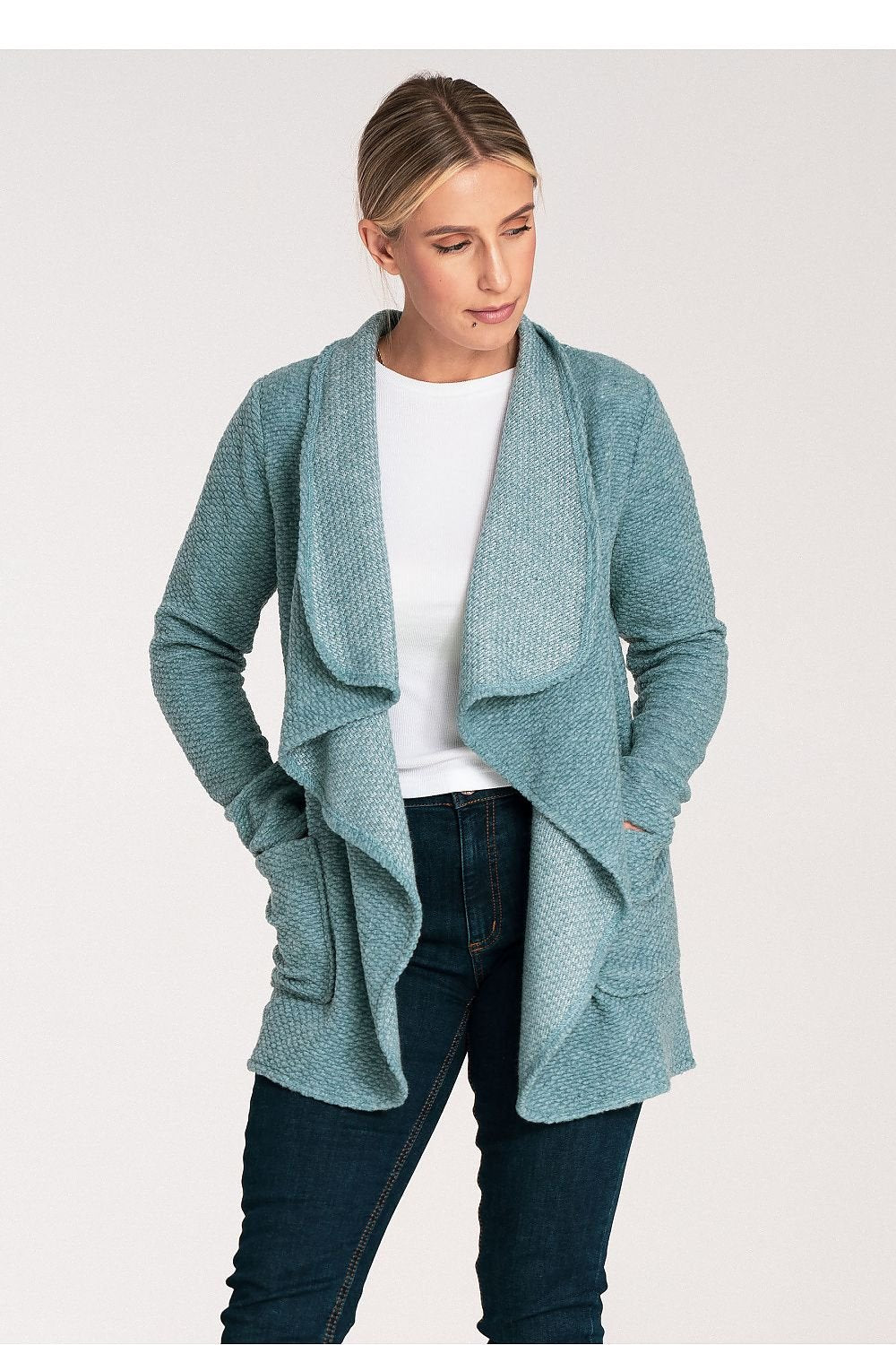 Cozy Vibes Wool-Blend Cardigan