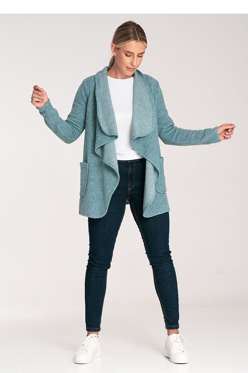 Cozy Vibes Wool-Blend Cardigan