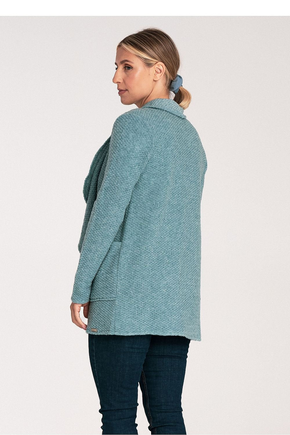 Cozy Vibes Wool-Blend Cardigan