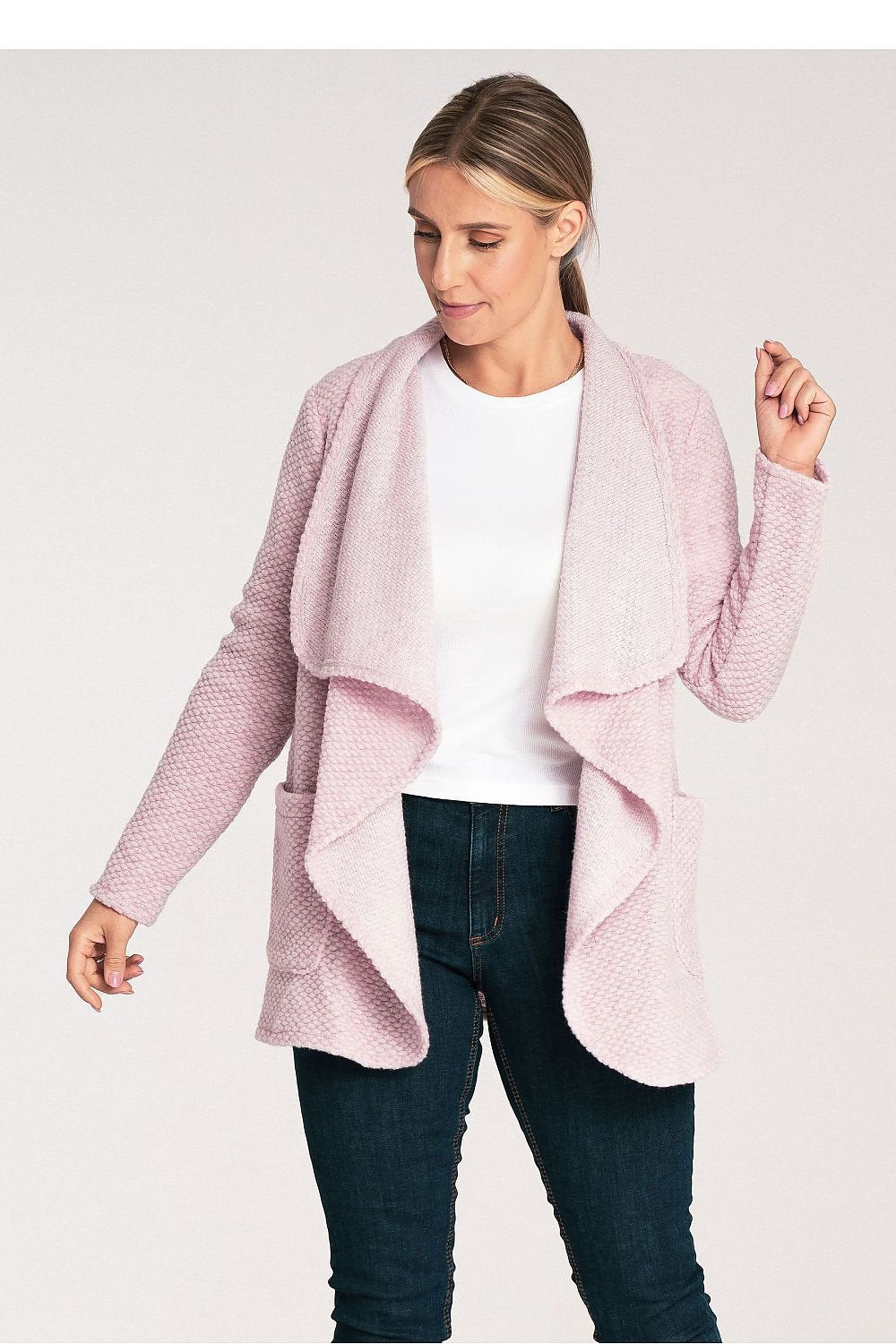 Cozy Vibes Wool-Blend Cardigan