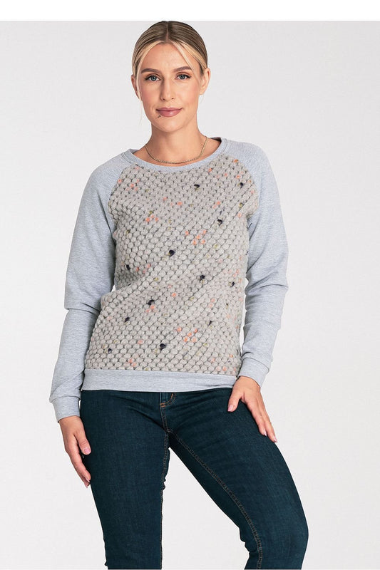 Cozy Layers Wool-Insert Sweatshirt