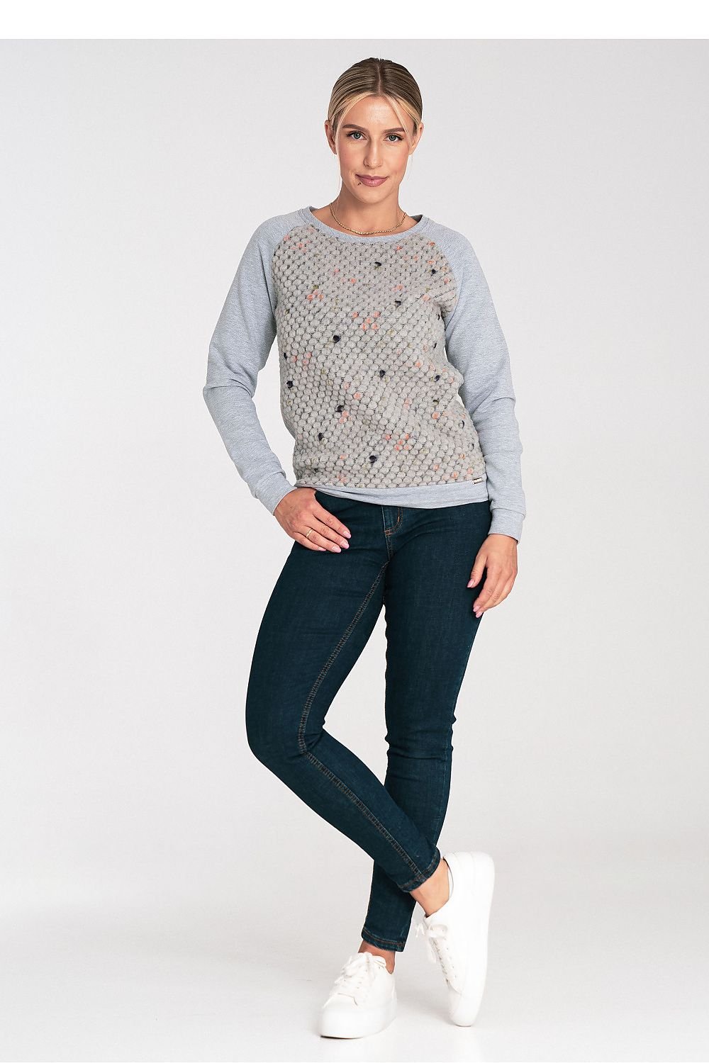 Cozy Layers Wool-Insert Sweatshirt