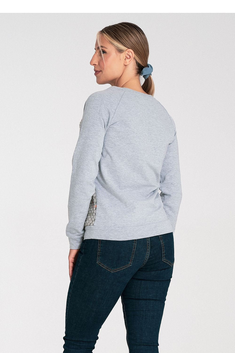 Cozy Layers Wool-Insert Sweatshirt