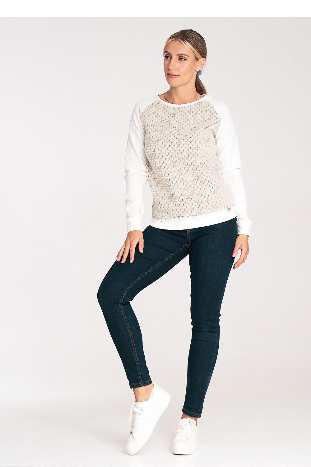 Cozy Layers Wool-Insert Sweatshirt