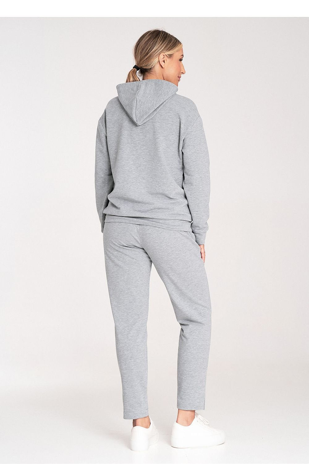 Cozy Vibes Ribbed Cuff Sweatshirt Hoodie