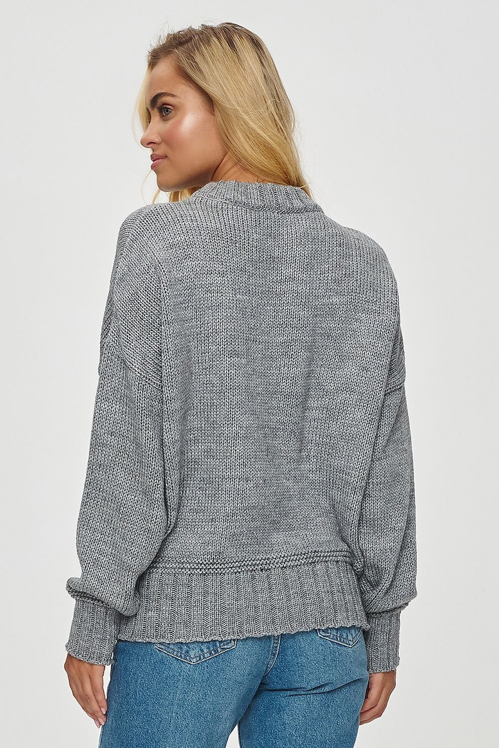 Versatile Warmth Loose-Fit Sweater