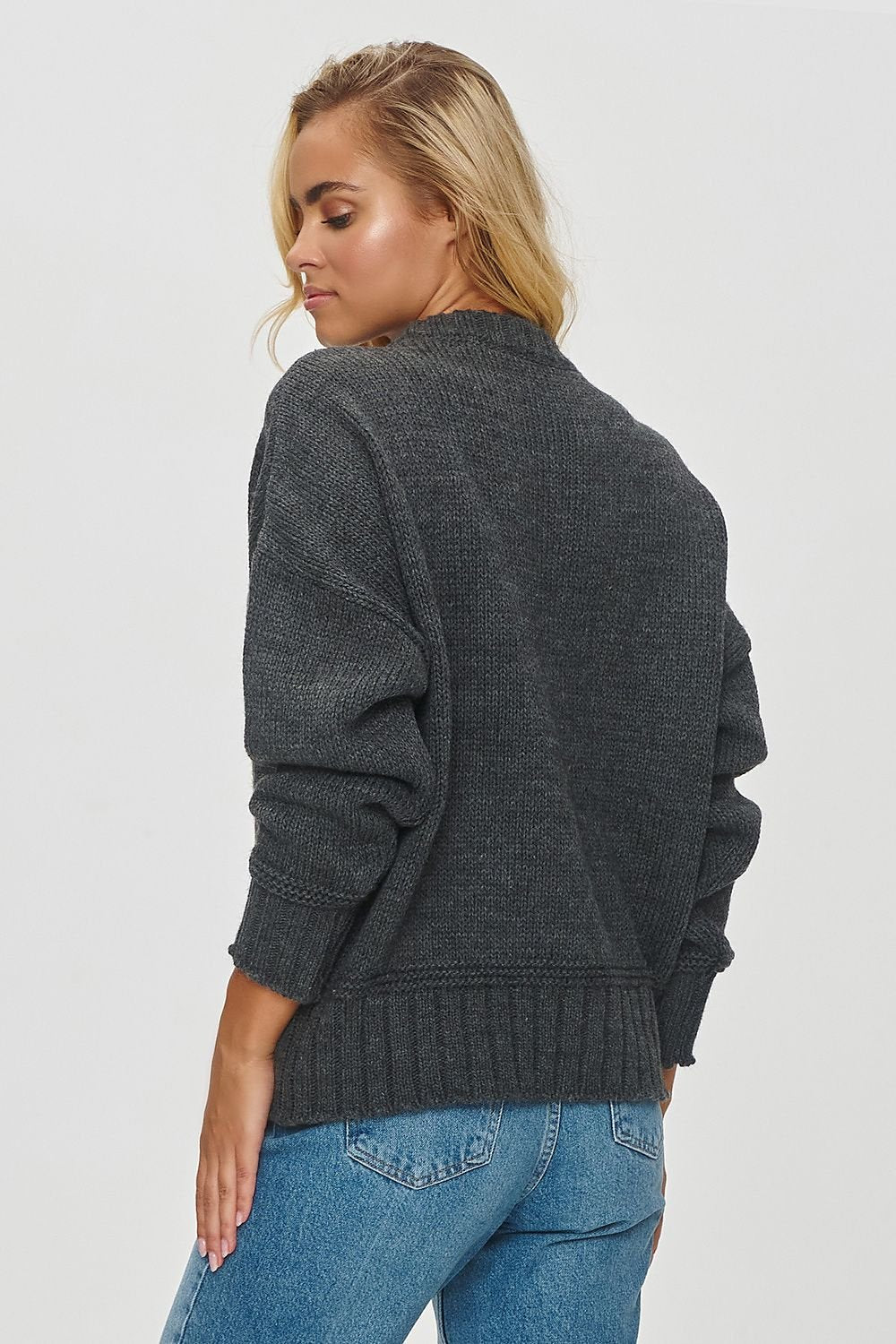 Versatile Warmth Loose-Fit Sweater