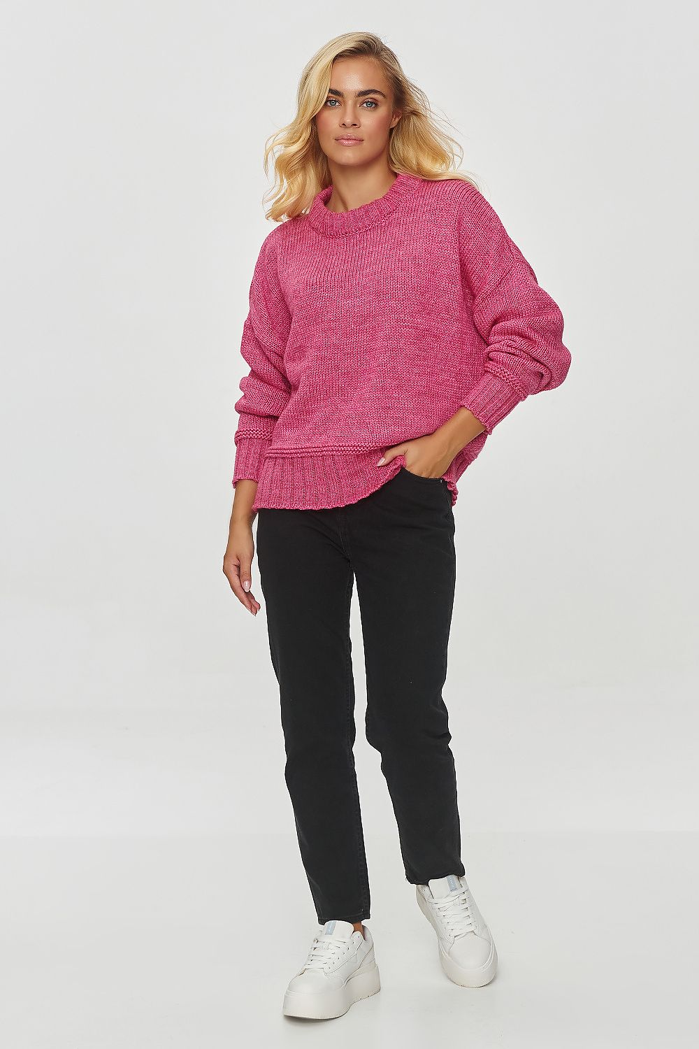 Versatile Warmth Loose-Fit Sweater