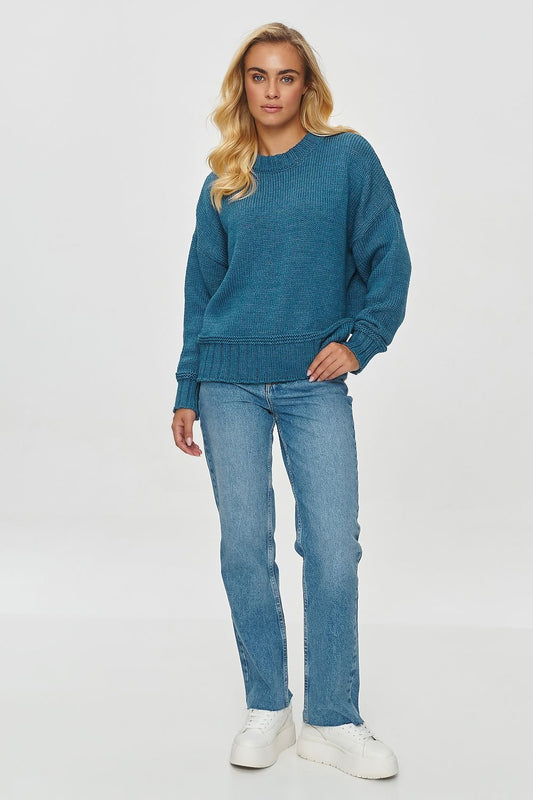 Versatile Warmth Loose-Fit Sweater