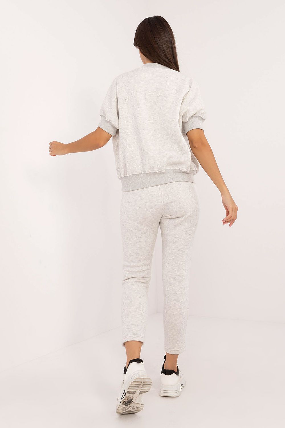 Casual Comfort Sweatshirt & Pants Duo