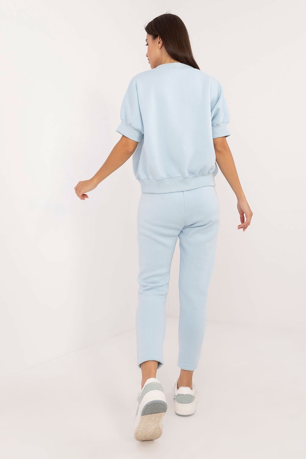 Casual Comfort Sweatshirt & Pants Duo