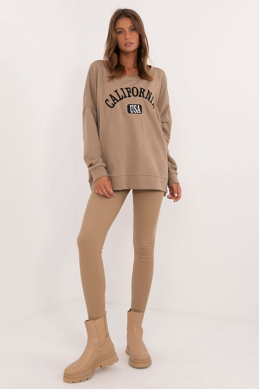 Urban Chill Chic Sweatshirt & Leggings Set