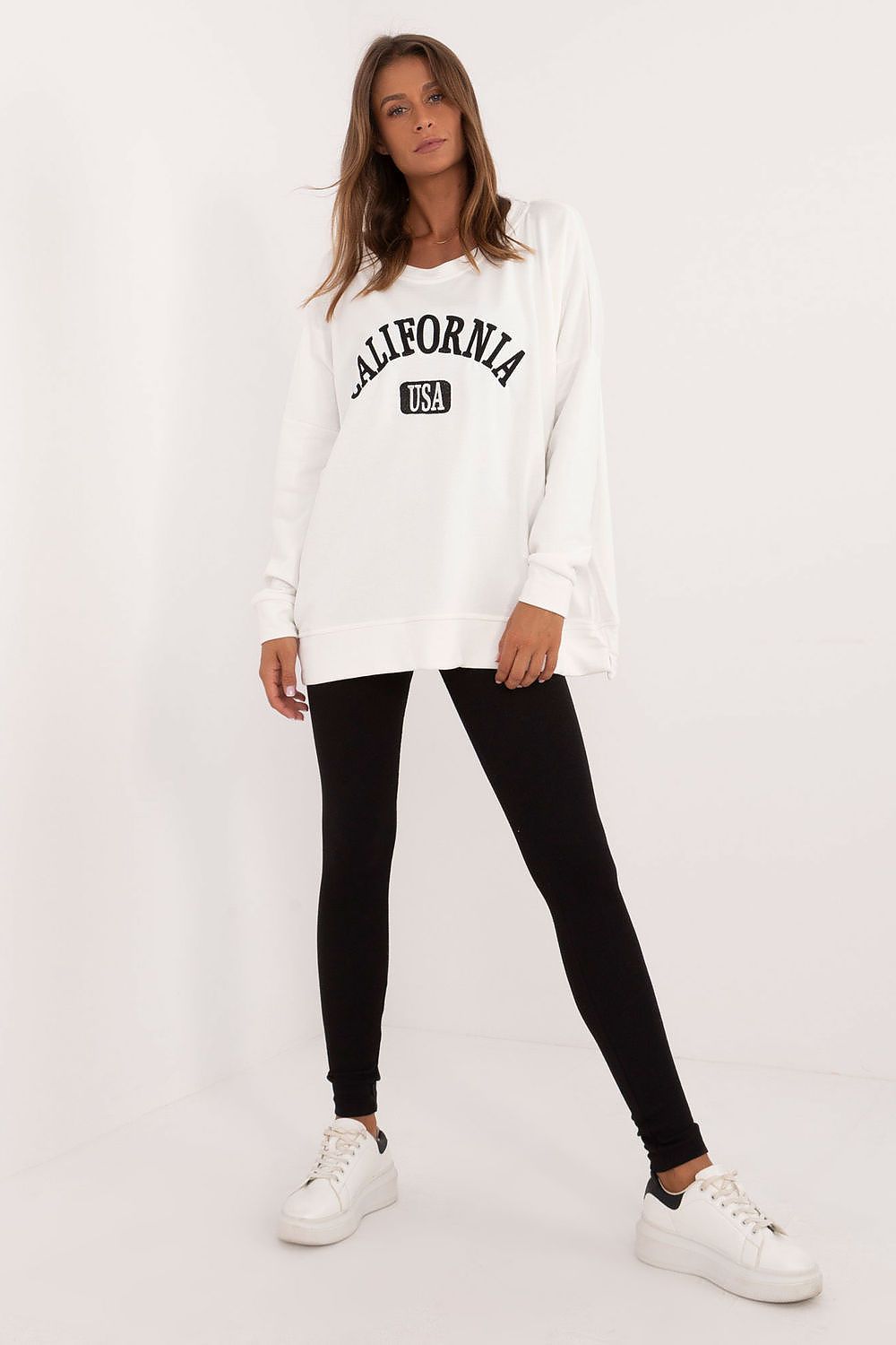 Urban Chill Chic Sweatshirt & Leggings Set