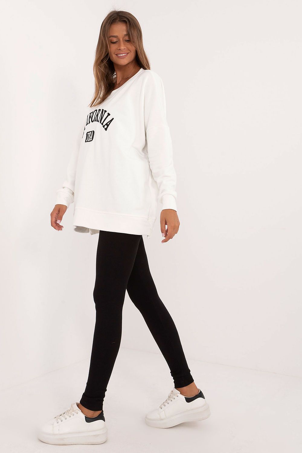 Urban Chill Chic Sweatshirt & Leggings Set