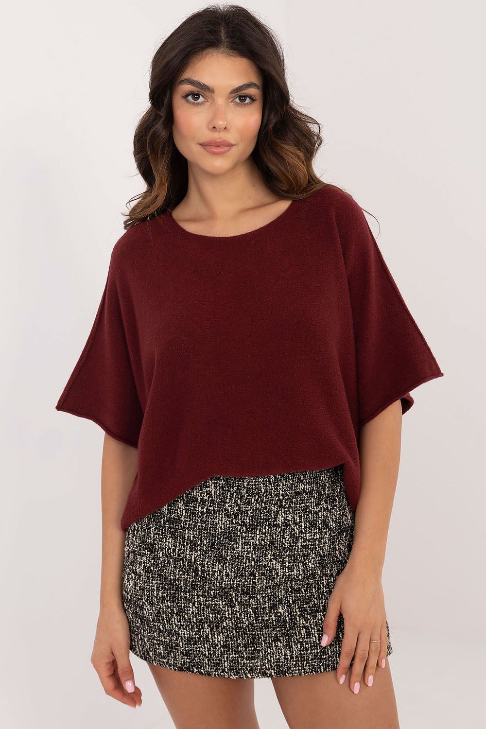 Versatile Vibe Reversible Knit Top