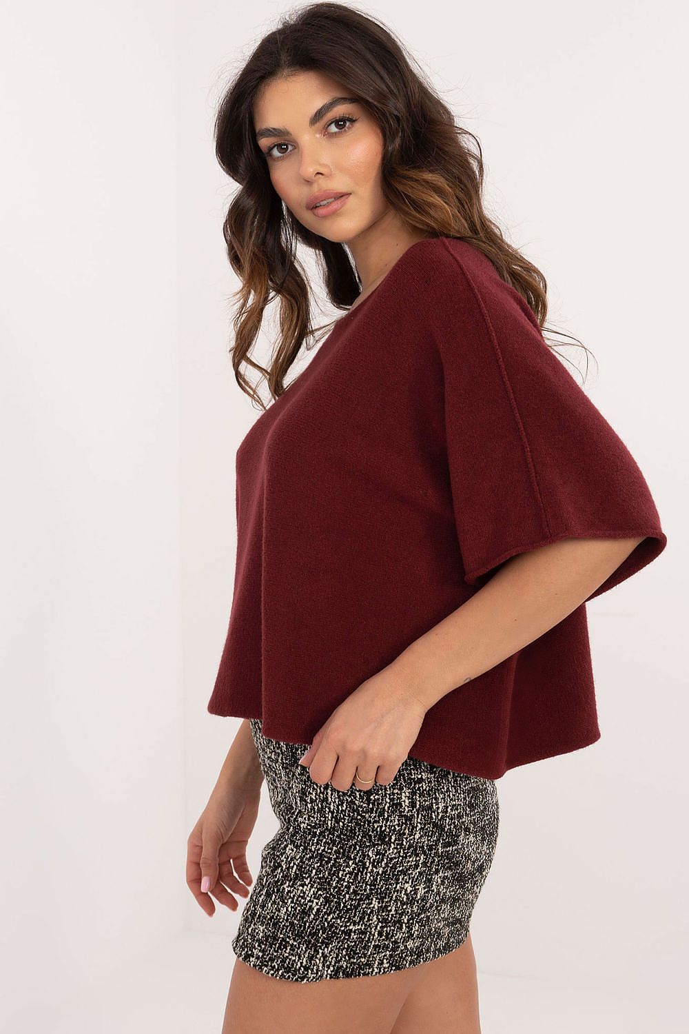 Versatile Vibe Reversible Knit Top