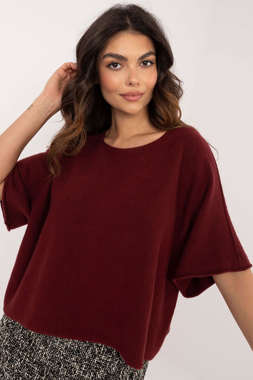 Versatile Vibe Reversible Knit Top