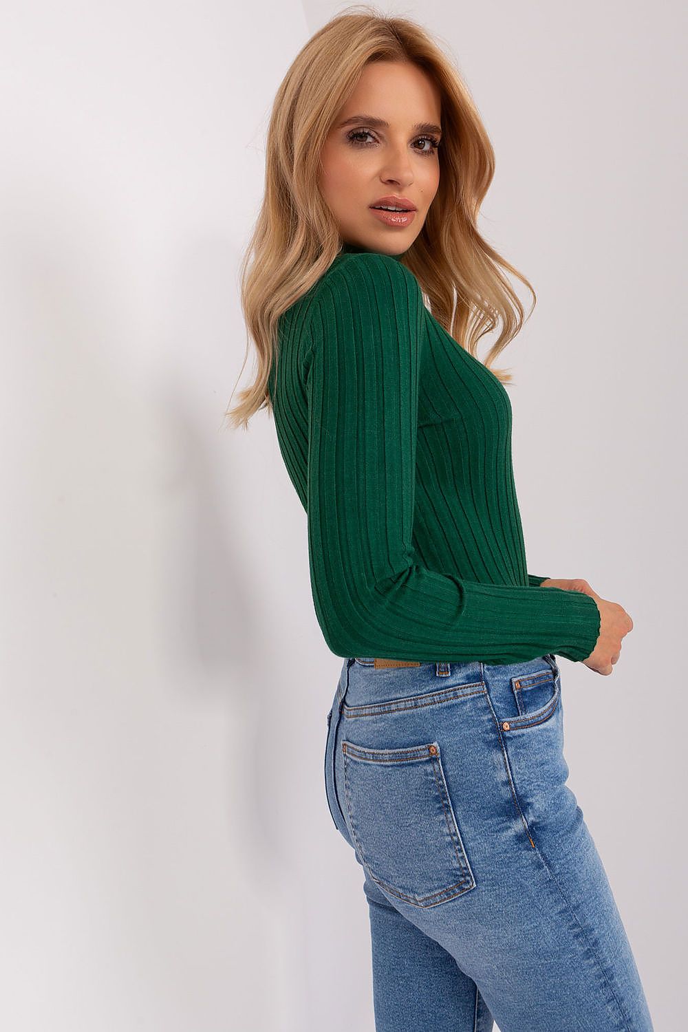 Classic Comfort Ribbed Turtleneck