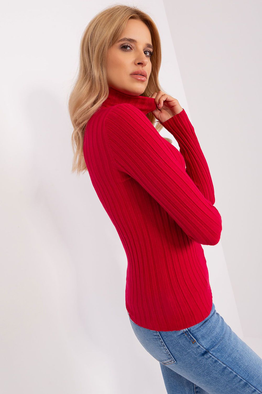 Classic Comfort Ribbed Turtleneck