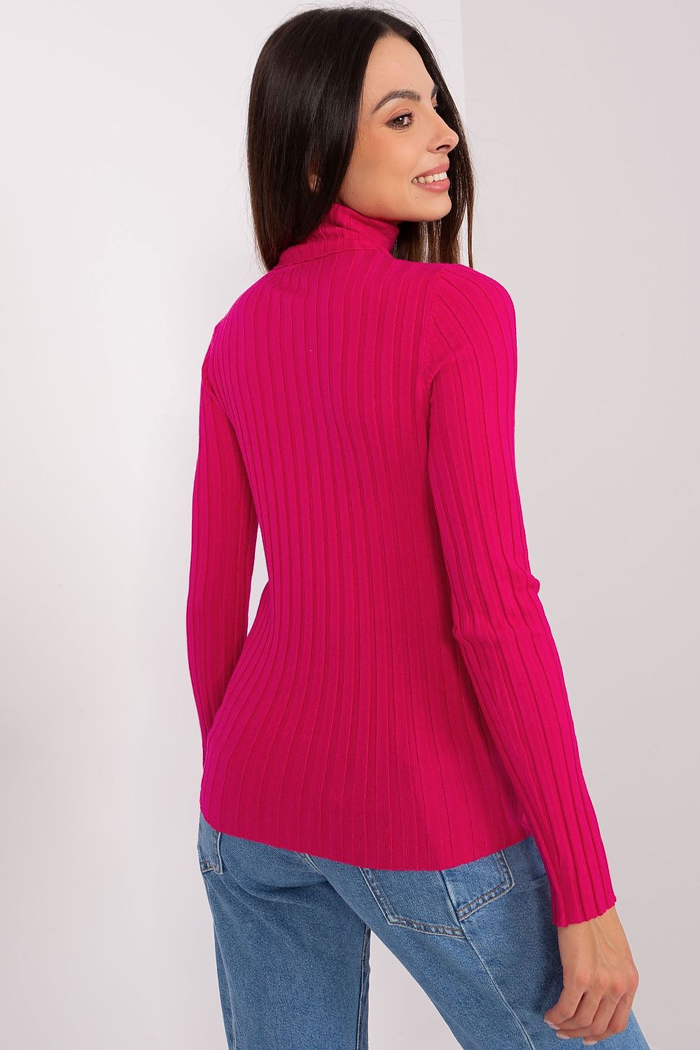 Classic Comfort Ribbed Turtleneck