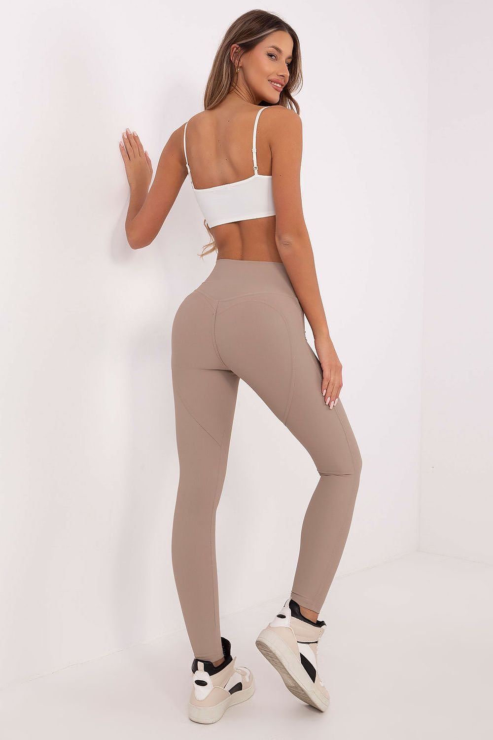 FlexFit Push-Up Ribbed Long Leggings