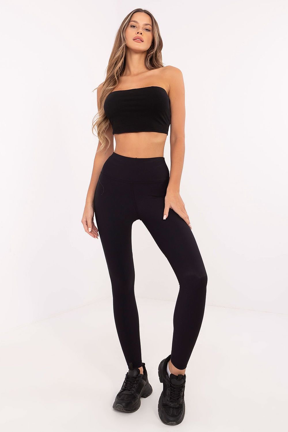 FlexFit Push-Up Ribbed Long Leggings