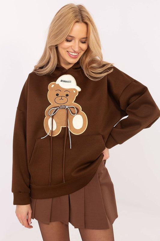 Bear Hug Kangaroo Sweatshirt