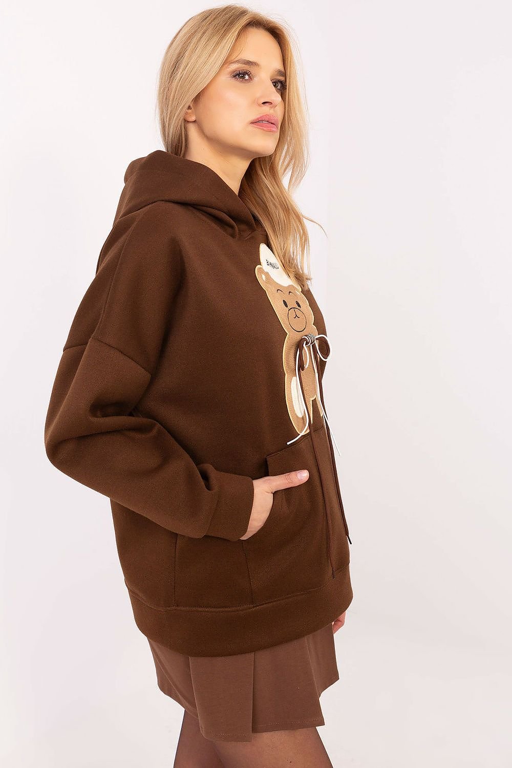 Bear Hug Kangaroo Sweatshirt