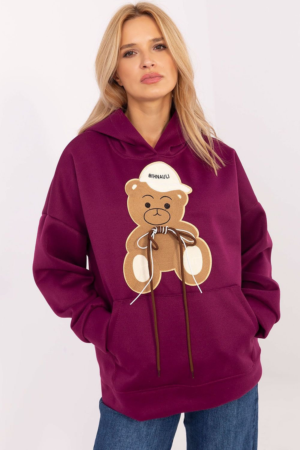 Bear Hug Kangaroo Sweatshirt