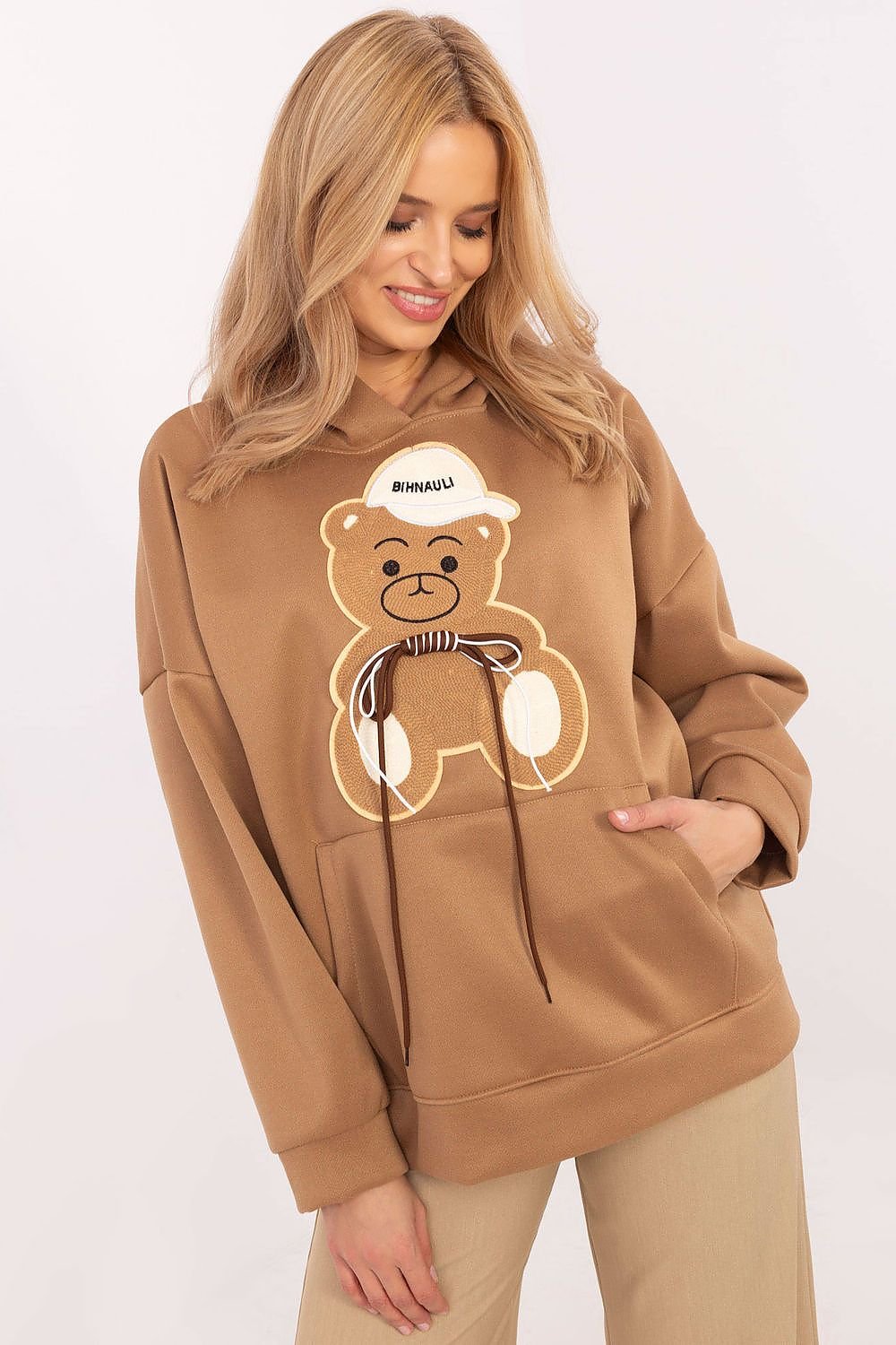 Bear Hug Kangaroo Sweatshirt