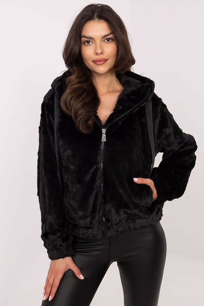 Hooded Bliss Waist-Tie Jacket